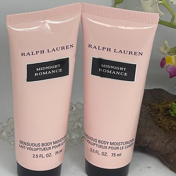 Ralph Lauren Other - 2x Ralph Lauren Midnight Romance Sensuous Body Moisturizer - 2.5 oz - New